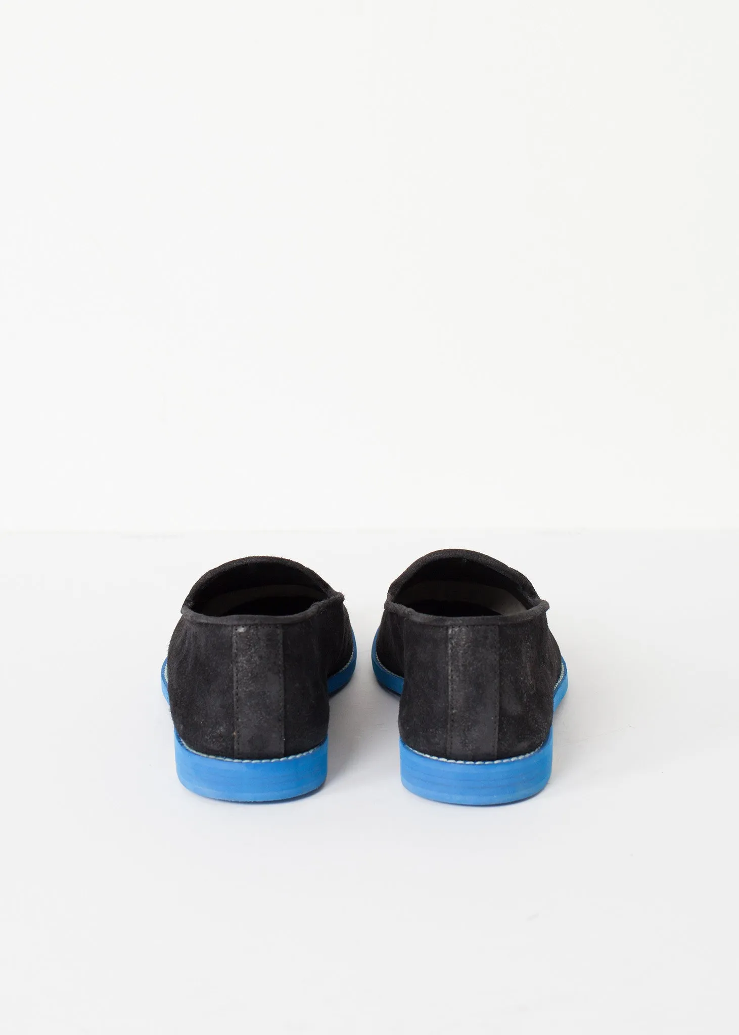 - Black/Blue Loafers Complete collection Suede Highly recommended