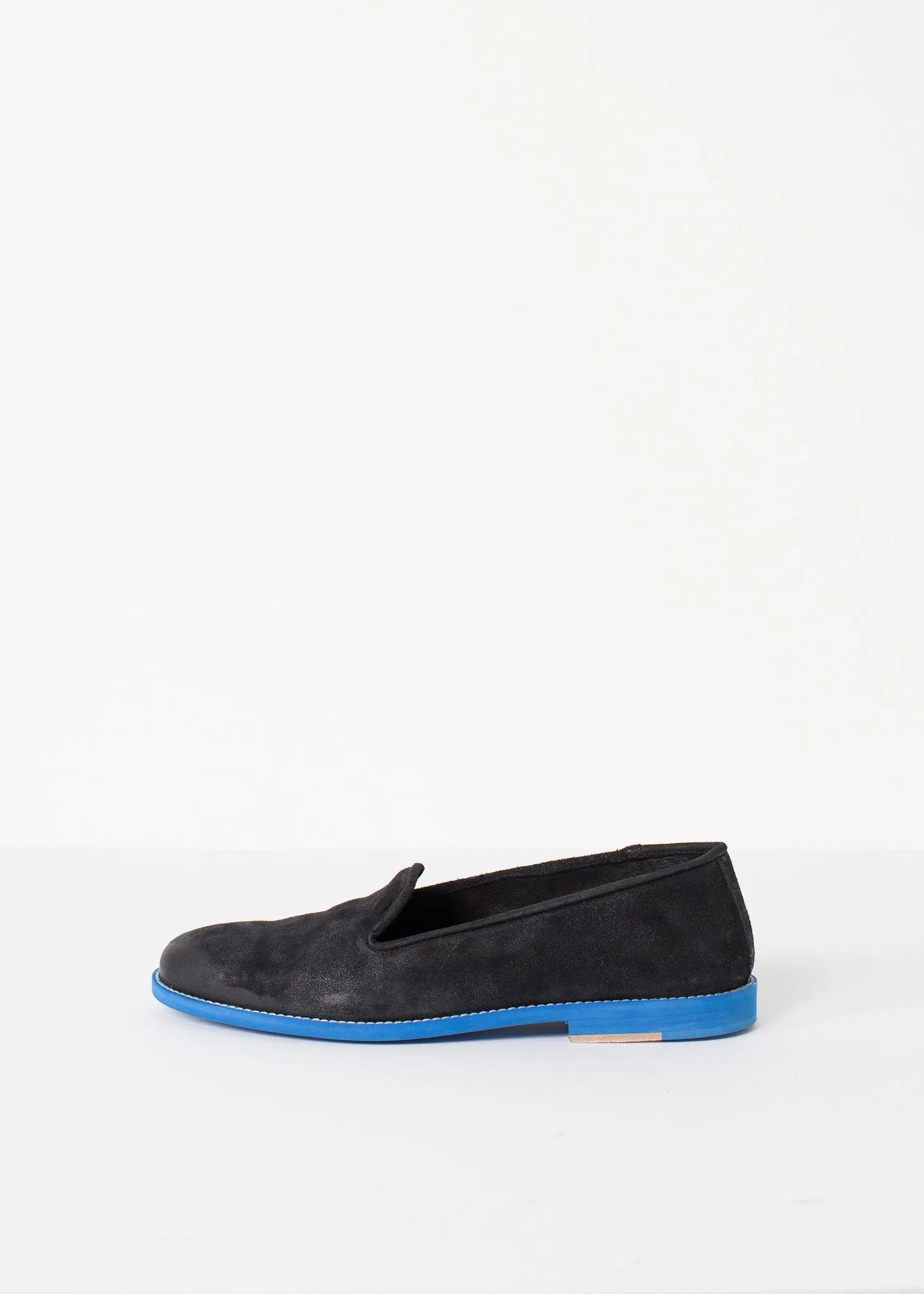 - Black/Blue Loafers Complete collection Suede Highly recommended