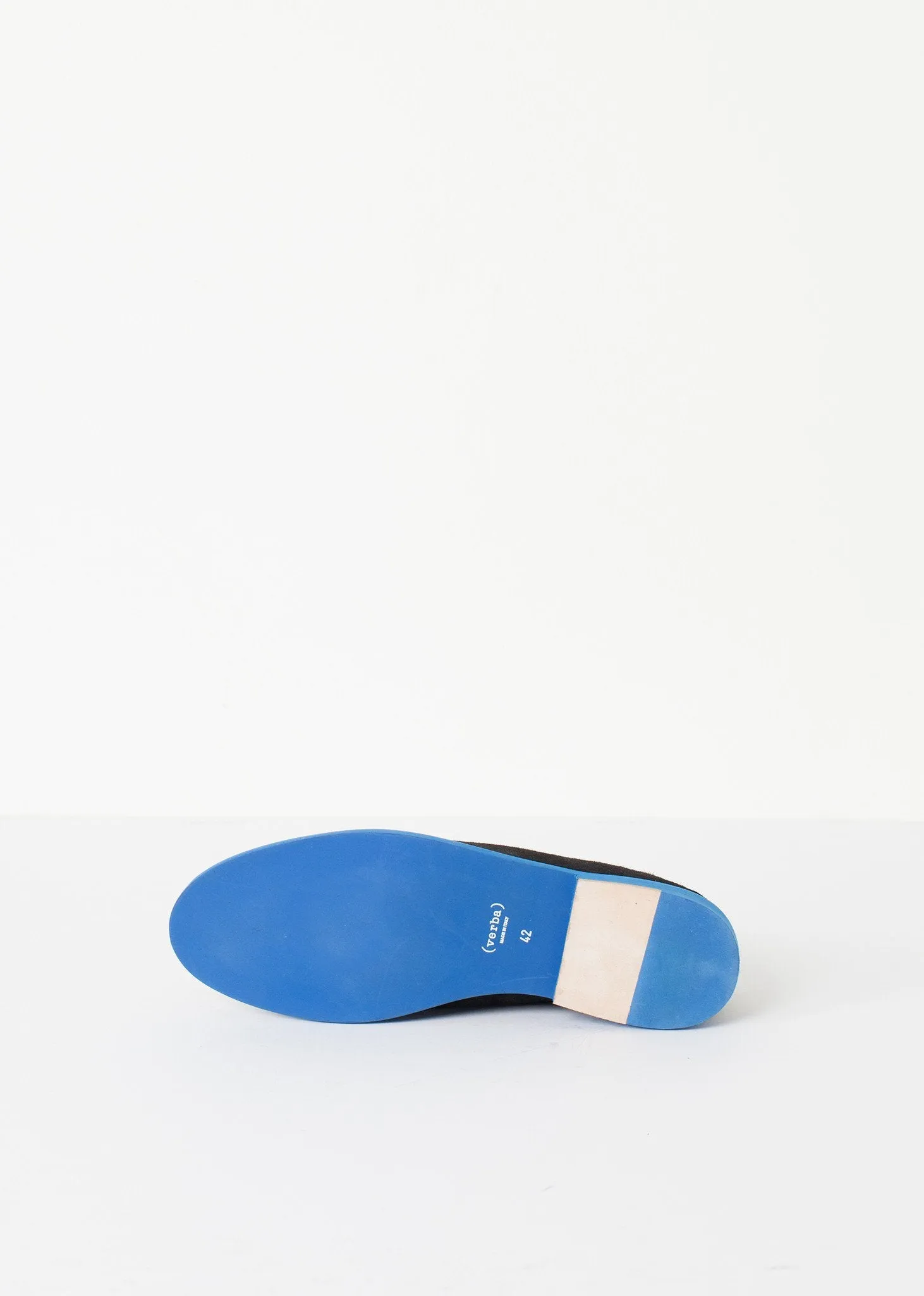 - Remote-controlled Black/Blue Seamless support Suede Loafers