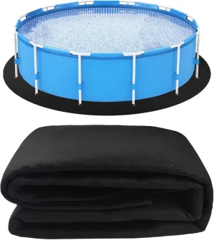 10FT Ground Pool Pads for Above Ground Pool Liner Pad，Pool Ground Mats for Pool Bottom ，Above Ground Pool Blanket- Under Pool Padding - Replacement Pool Liner Pad - Pool Ground Cloth Protector