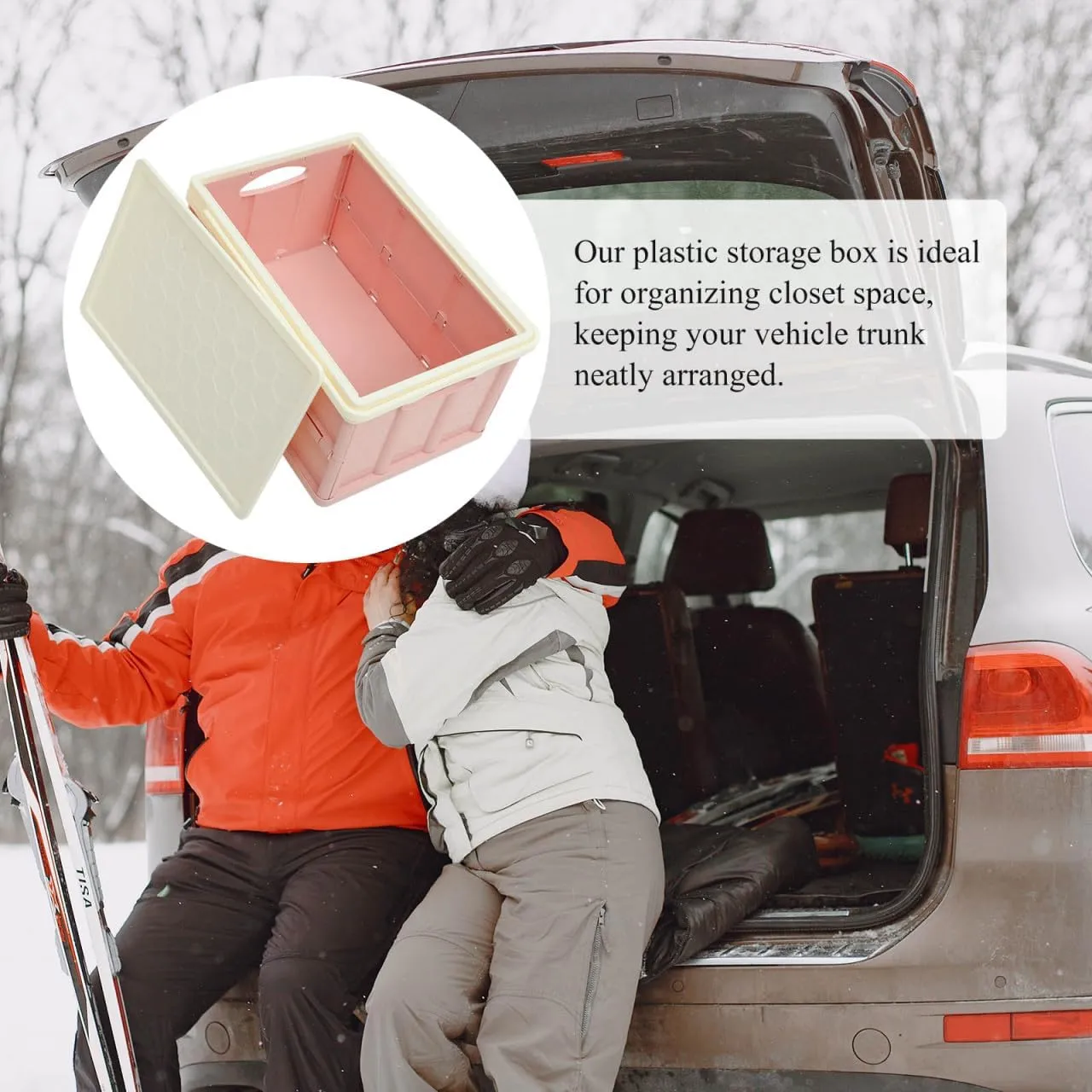 30L Collapsible Storage Bins with Lids: Storage Tote With Wheels Folding Plastic Stackable Utility Crates Plastic Tote Storage Box Container Stackable Folding Utility Crates for Clothes,Books
