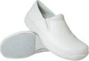 475-10.5M Loafer Shoe,10-1/2,Medium,White,Plain,PR