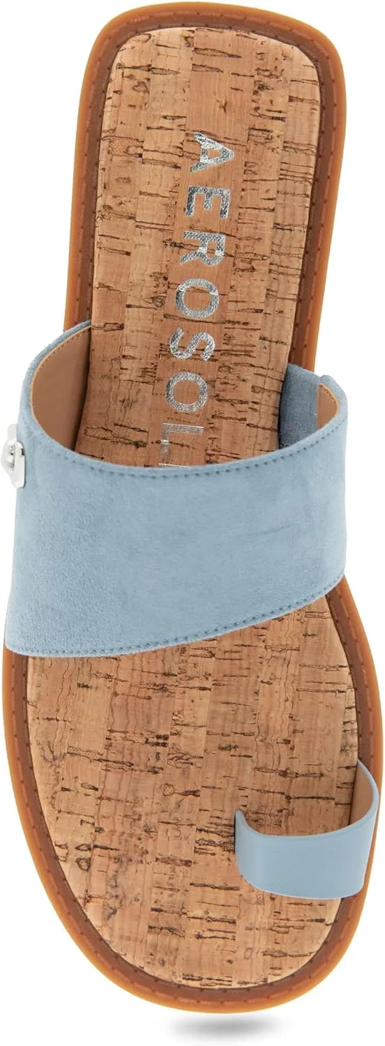 Aerosoles Women's Carder Flat Sandal