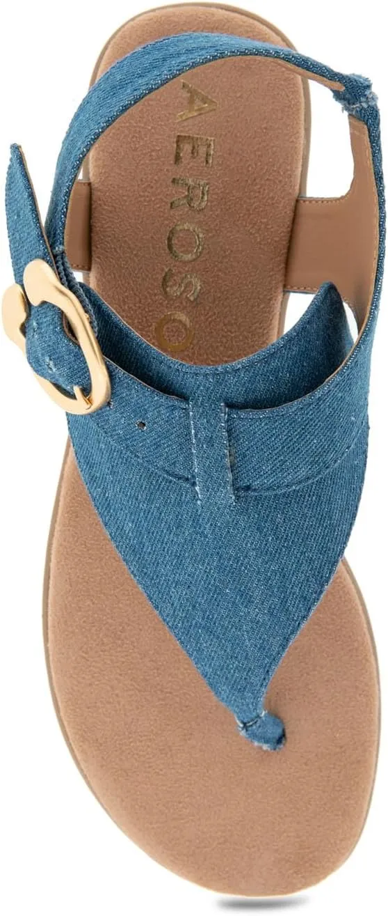 Aerosoles Women's Isa Flat Sandal