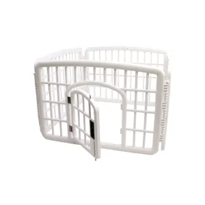 ALASKA Foldable Puppy Pen with DOOR