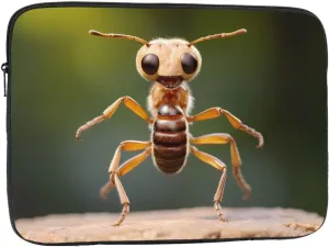 Ants Dancing Prints Portable Laptop Sleeve Case 13 inch, Ideal for Men and Women's Business Travel, and Office Use