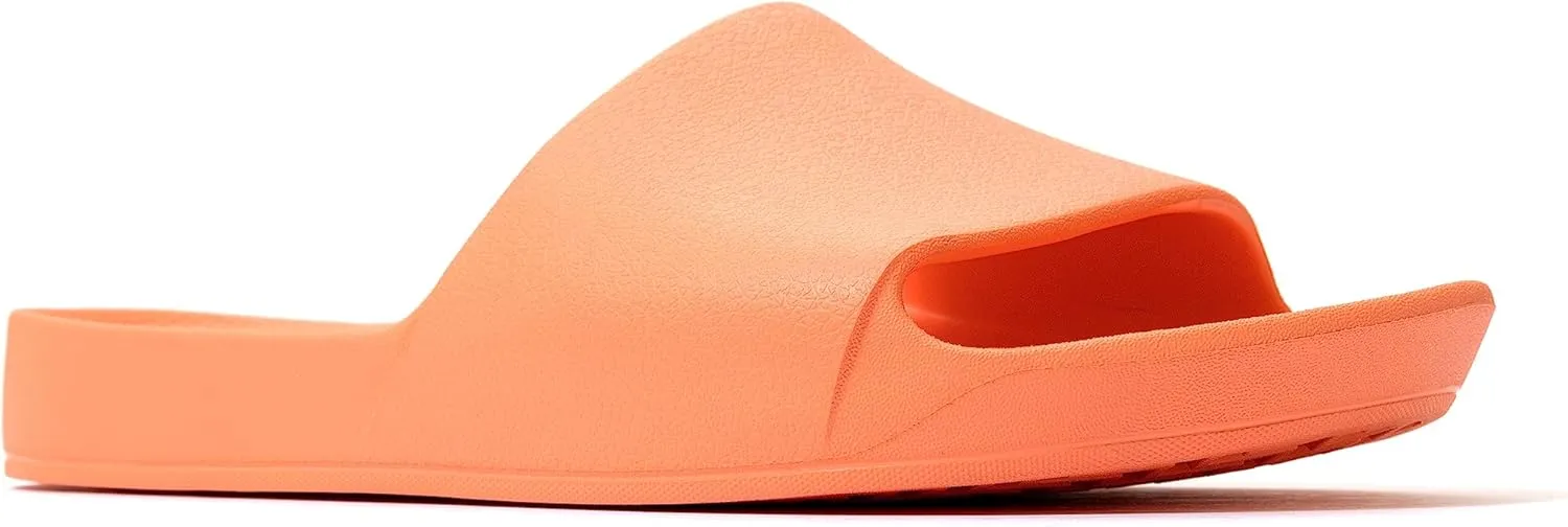 Archies Arch Support Slides – Orthotic Recovery Sandals for Plantar Fasciitis Relief, Foot Pain & Heel Pain – Lightweight, Cushioned, Shock-Absorbing Slides for Walking, Standing, and All-Day Comfort