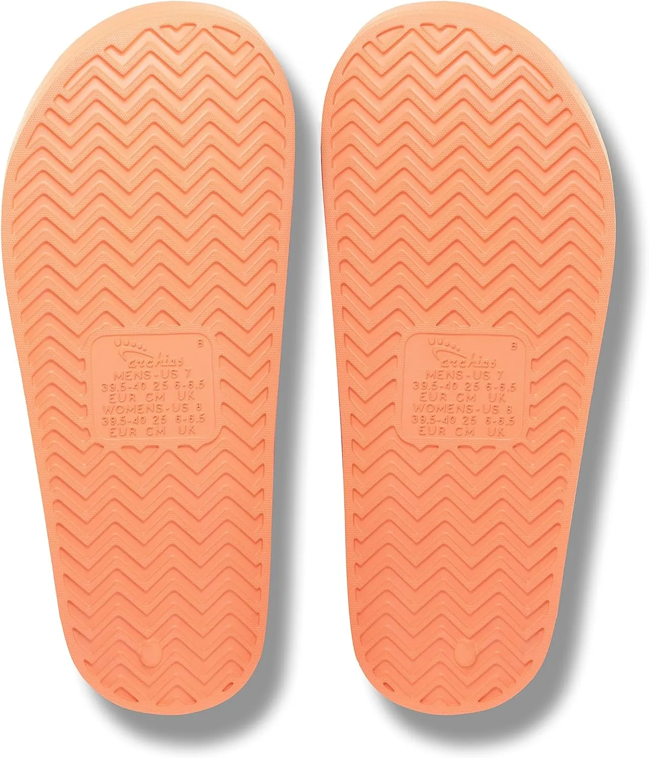 Archies Arch Support Slides – Orthotic Recovery Sandals for Plantar Fasciitis Relief, Foot Pain & Heel Pain – Lightweight, Cushioned, Shock-Absorbing Slides for Walking, Standing, and All-Day Comfort