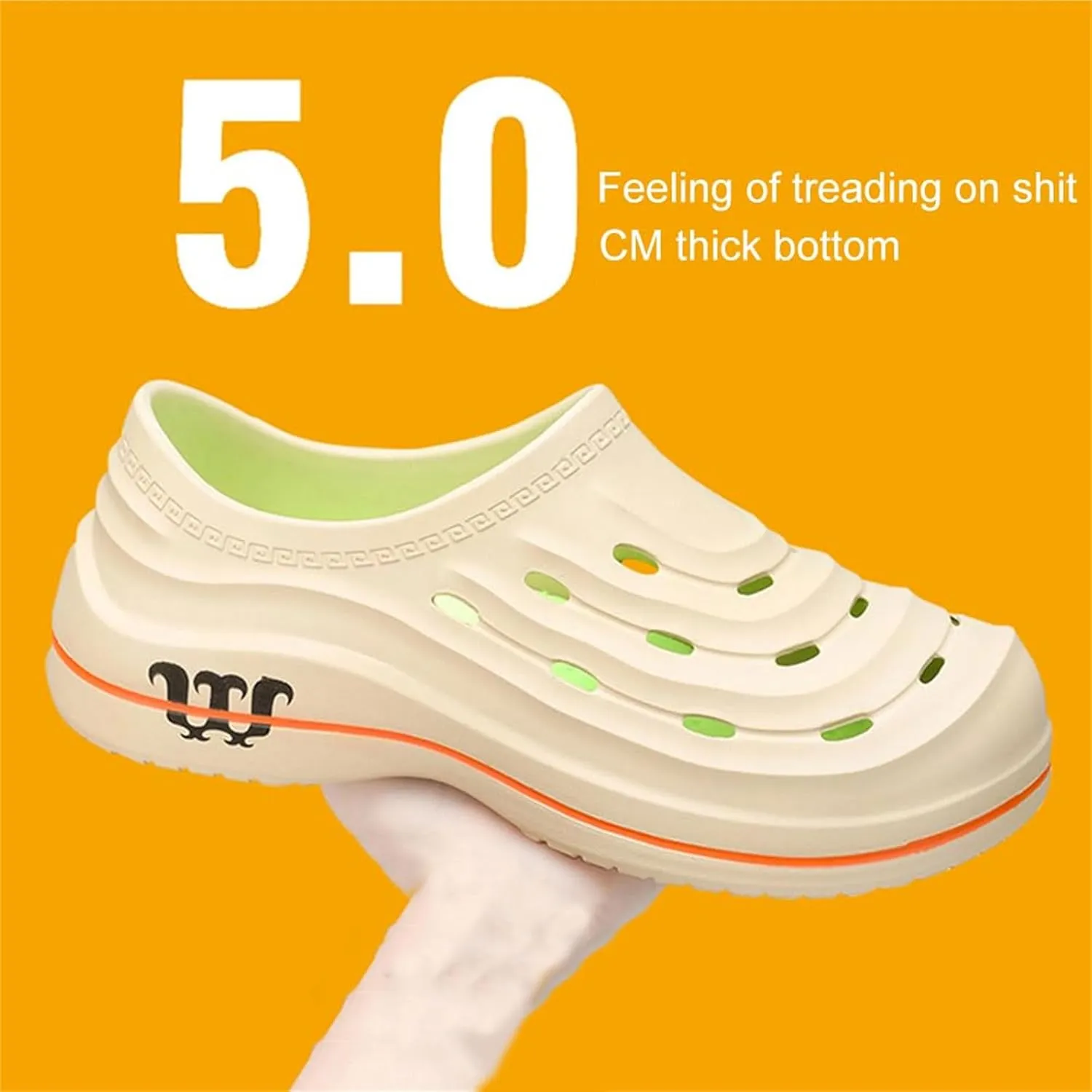 Armadillo Clogs Garden Nurse Work Shoes for Women Men Slip Resistant Armadillo Chef Shoes Comfortable Waterproof Casual Non Slip Nursing Gardening Clogs Kitchen Food Service Shoe Sandals