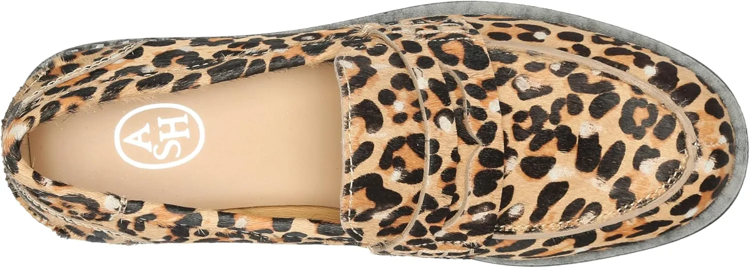 ASH Women's Winona Loafer-Elegant Slip-On Shoes for Everyday Comfort, Stylish Office & Casual Wear