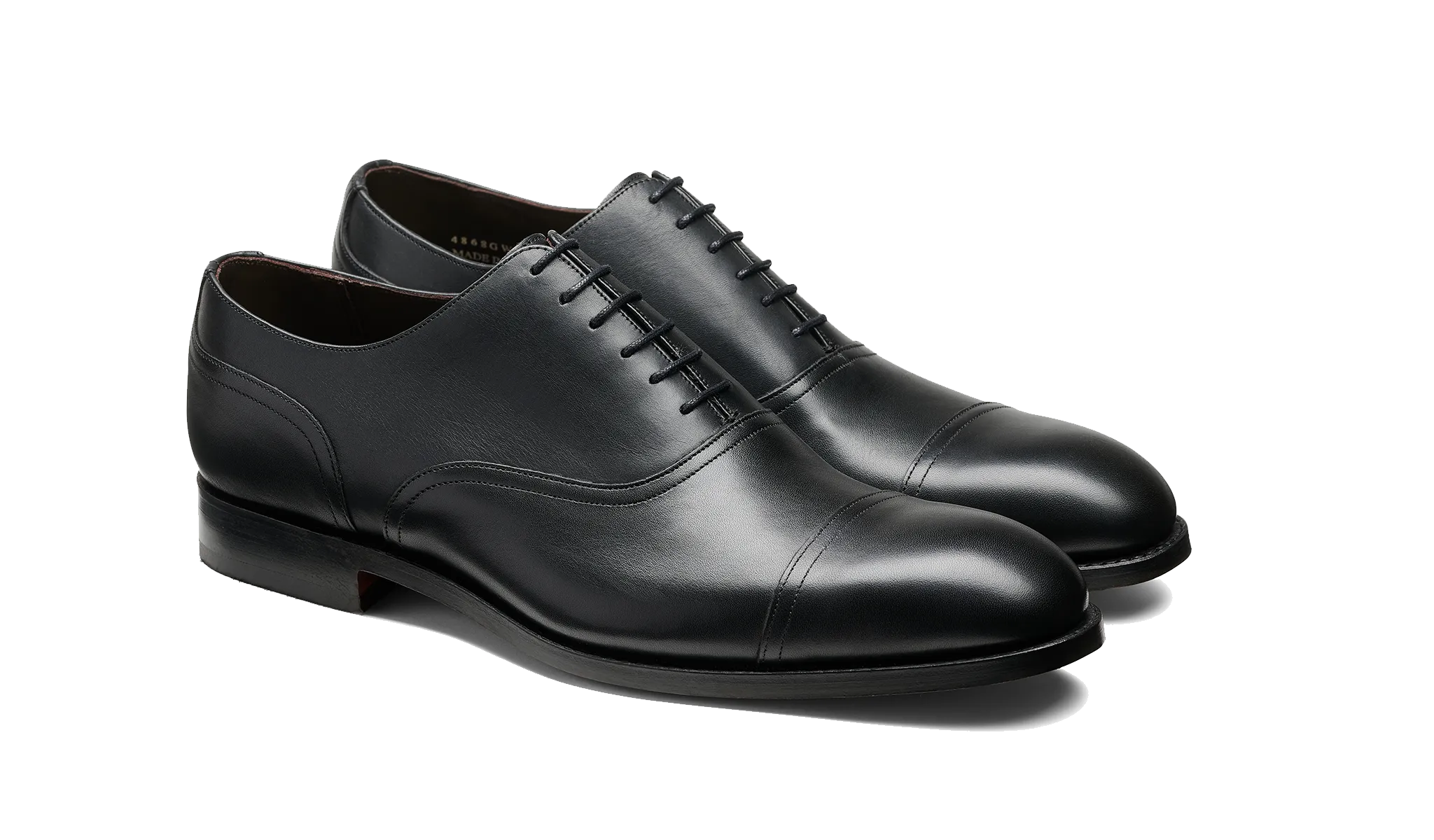 Bates - Black Calf