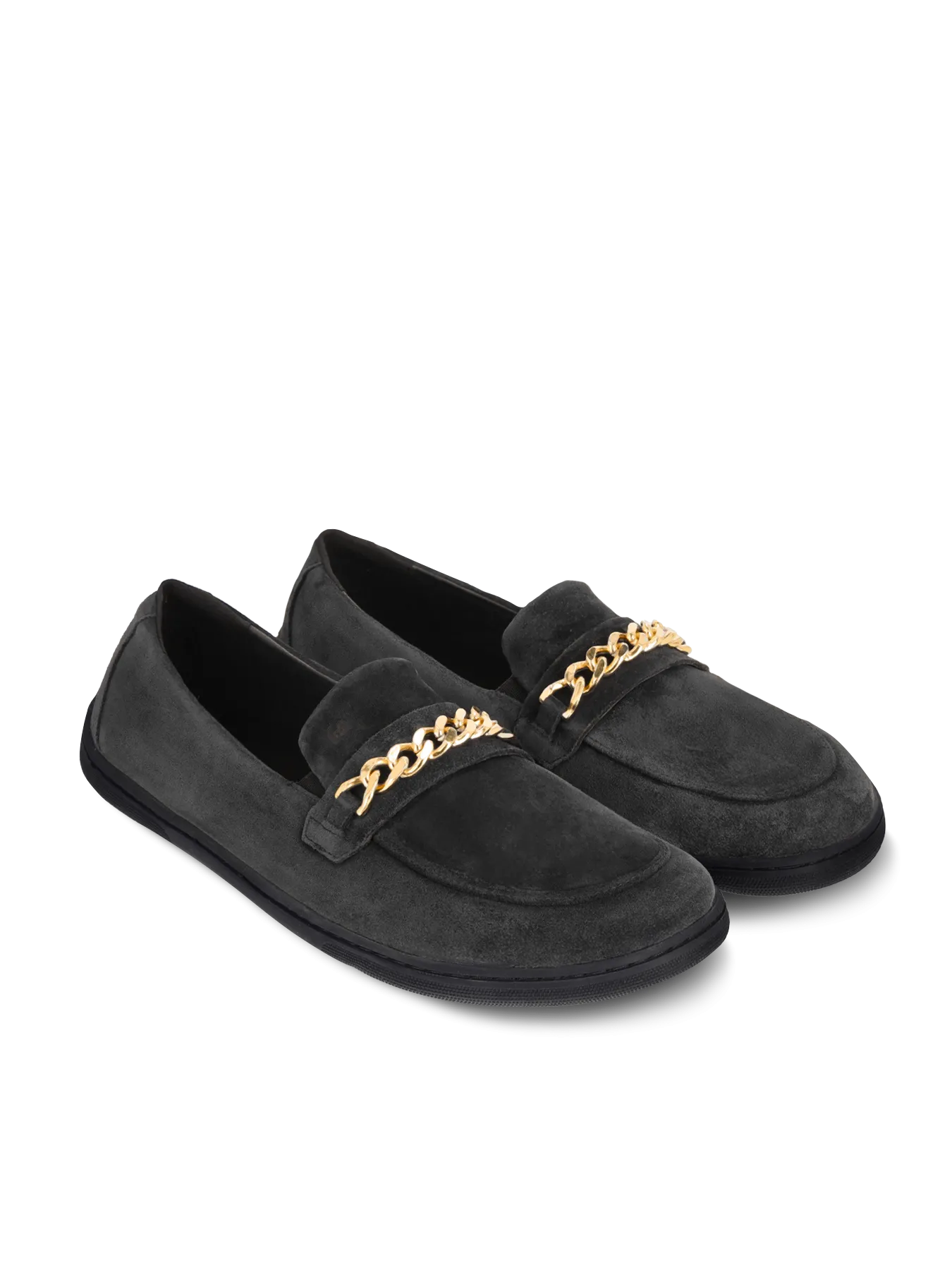 Be Lenka Moccasins Prestage Dark Brown & Gold
