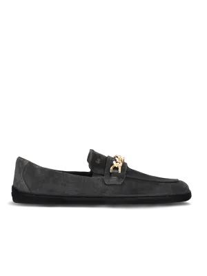 Be Lenka Moccasins Prestage Dark Brown & Gold