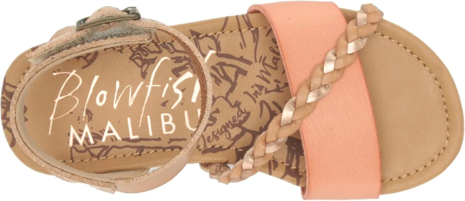 Blowfish Malibu Girl's Sabar-t Flat Sandal