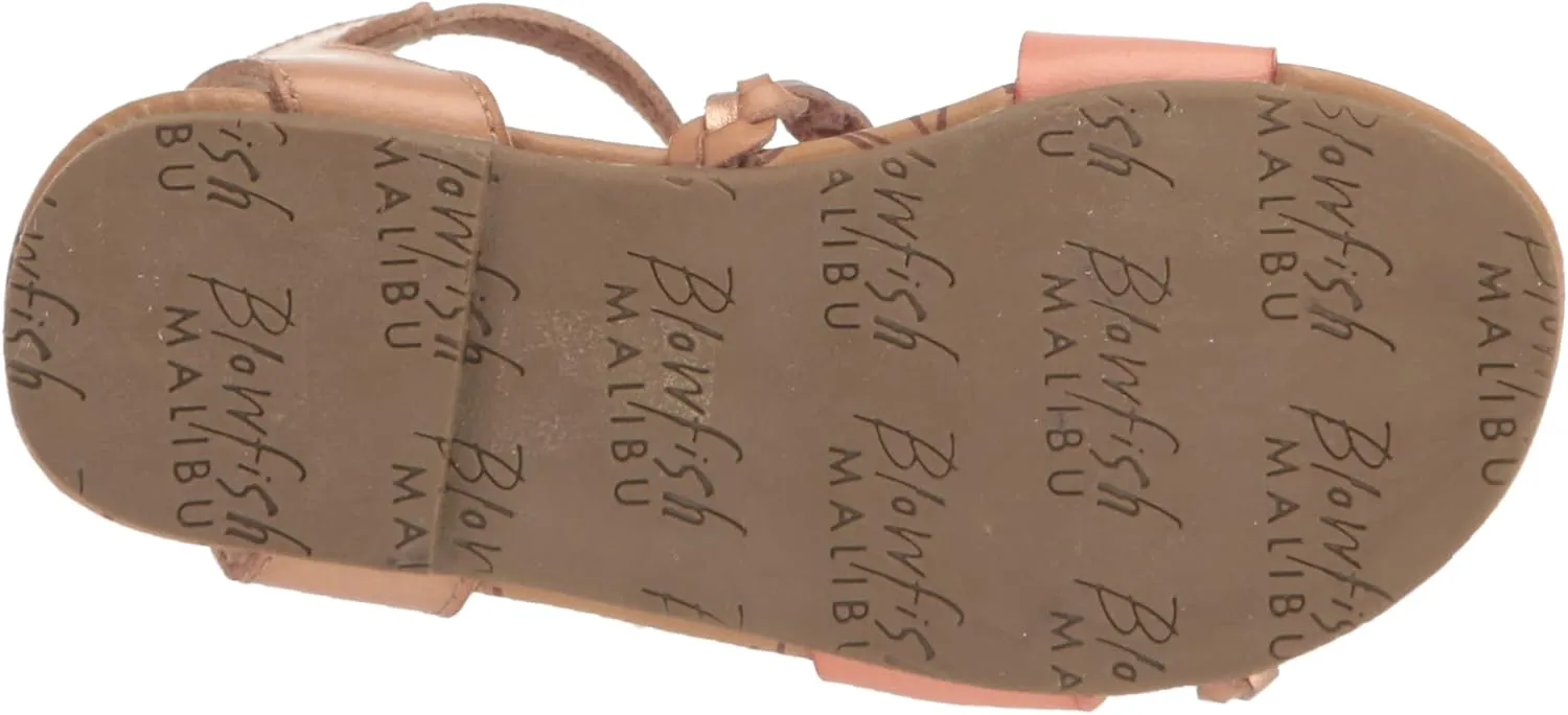 Blowfish Malibu Girl's Sabar-t Flat Sandal