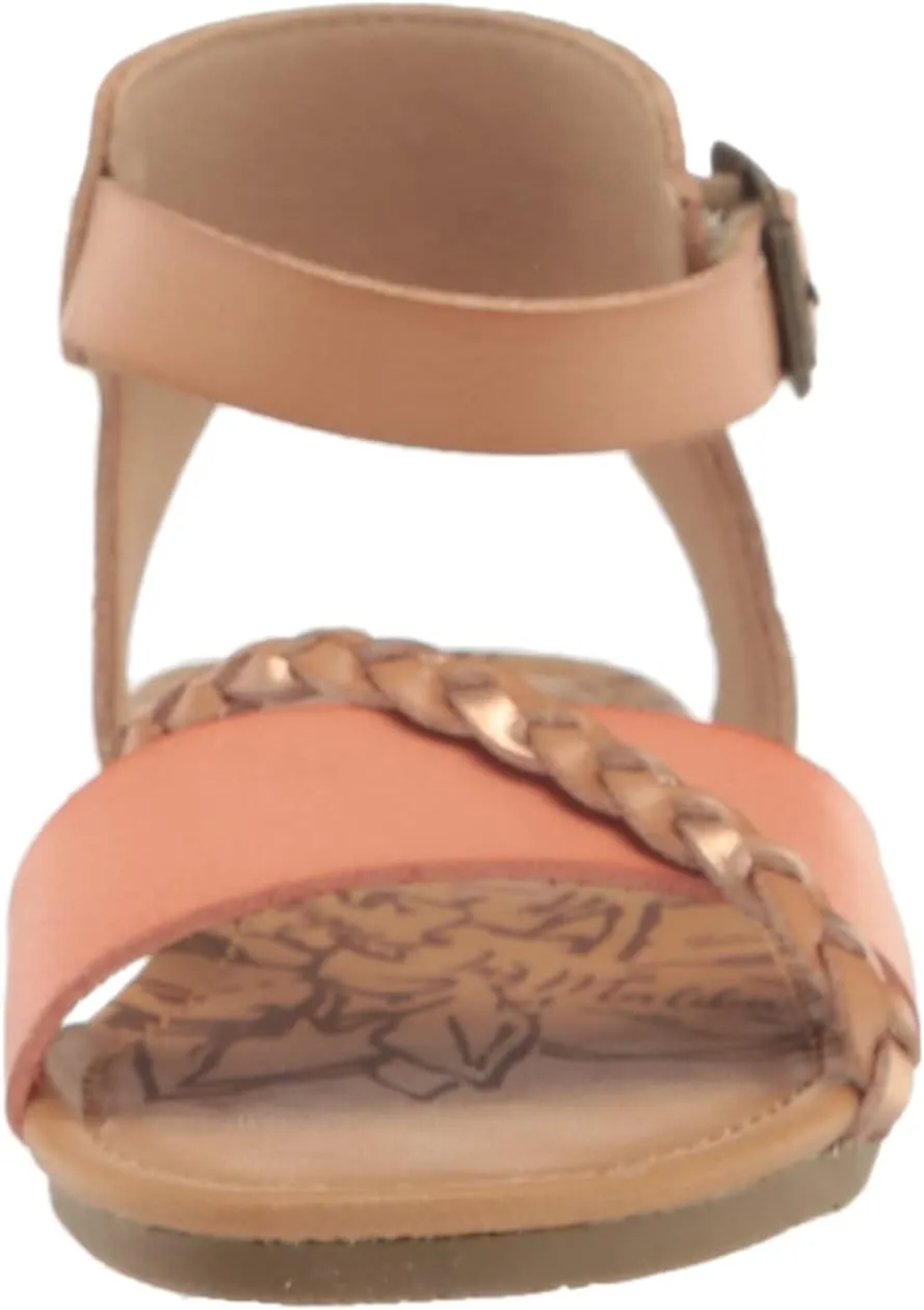 Blowfish Malibu Girl's Sabar-t Flat Sandal