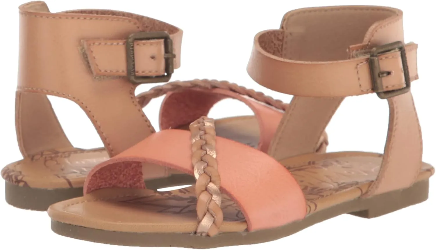 Blowfish Malibu Girl's Sabar-t Flat Sandal