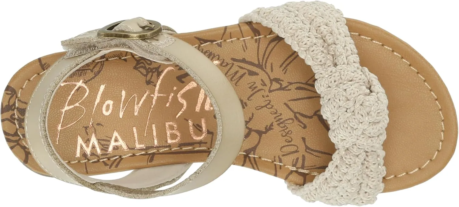 Blowfish Malibu Girl's Sassie-t Flat Sandal