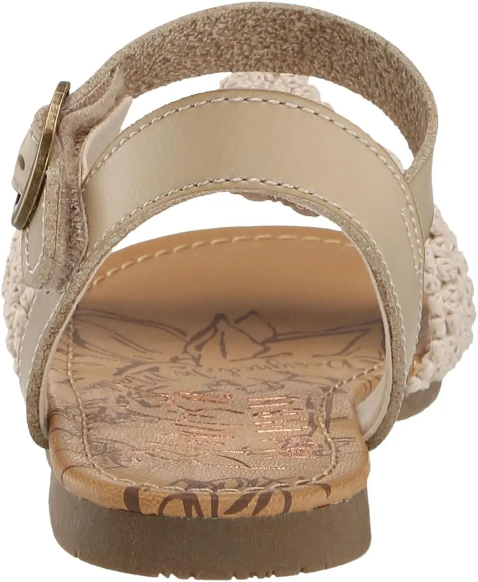 Blowfish Malibu Girl's Sassie-t Flat Sandal
