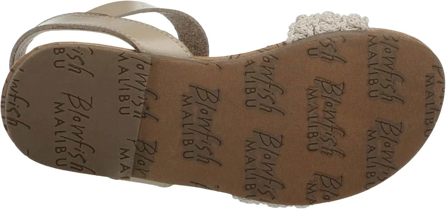 Blowfish Malibu Girl's Sassie-t Flat Sandal