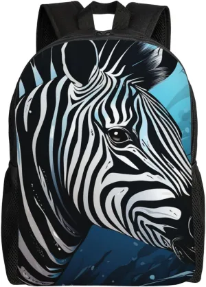 Blue Sailfish Travel Laptop Backpack Waterproof Lightweight Cute Backpack For Women Men Casual Daypack