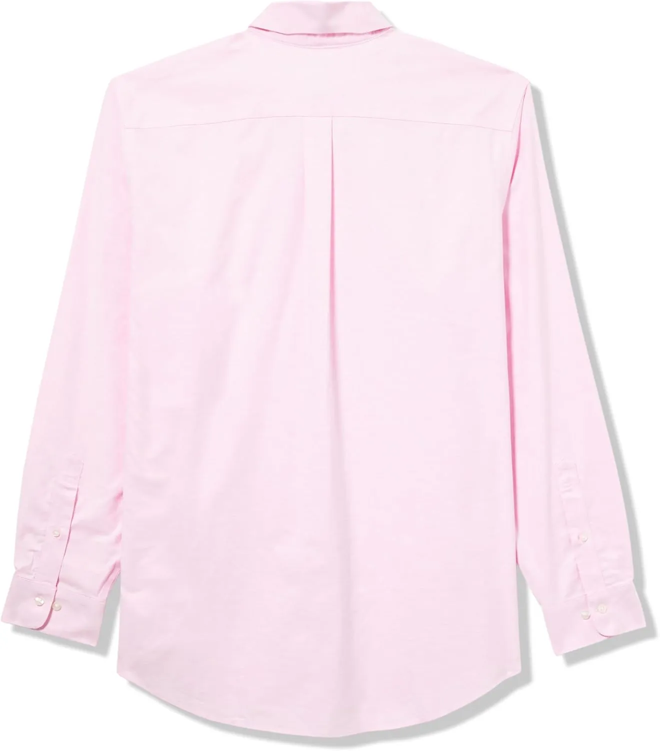Brooks Brothers Men's Non-Iron Stretch Long Sleeve Oxford Solid Sport Shirt