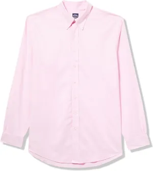 Brooks Brothers Men's Non-Iron Stretch Long Sleeve Oxford Solid Sport Shirt