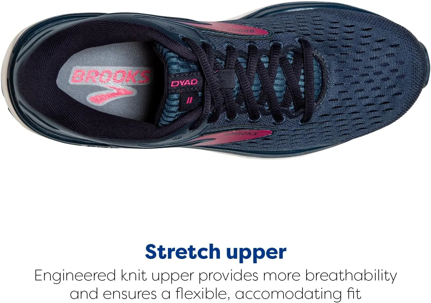 Brooks Women's Dyad 11 Running Shoe