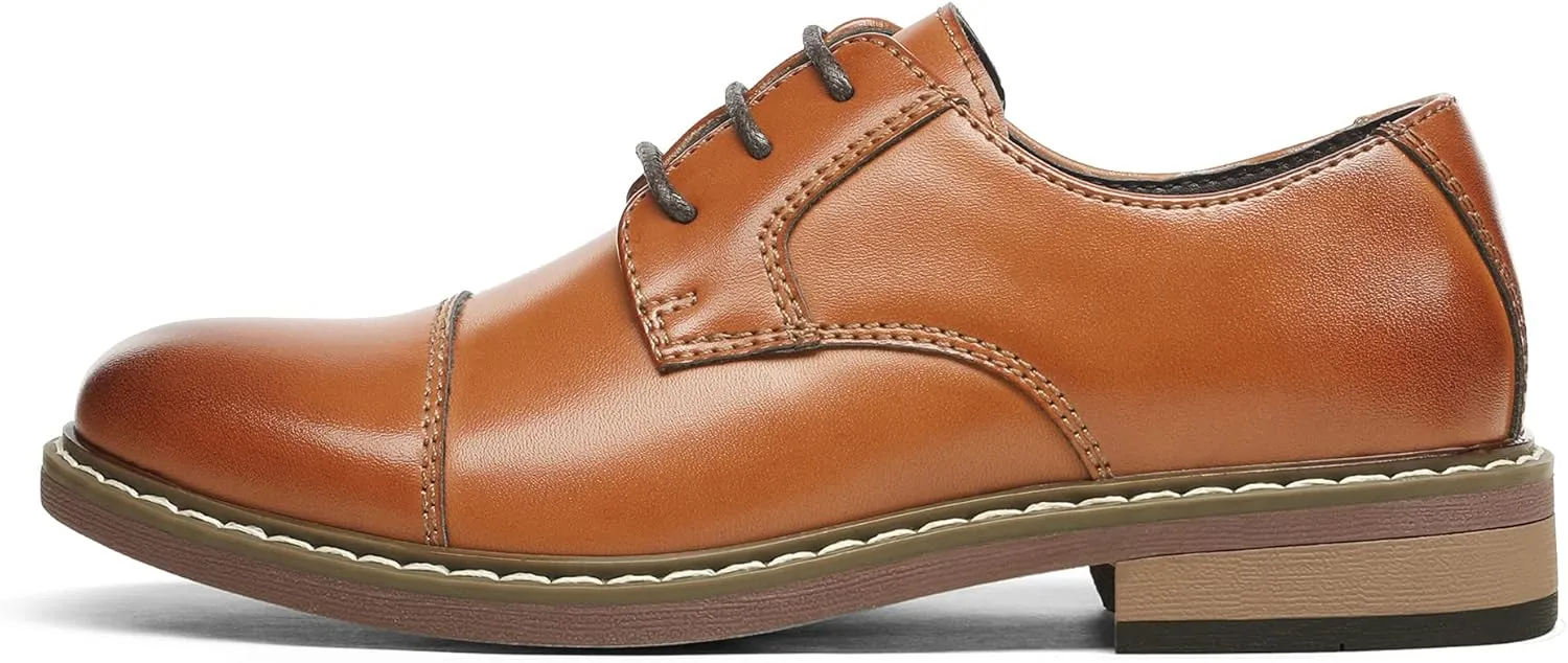 Bruno Marc Boy’s Dress Oxford Formal Shoes
