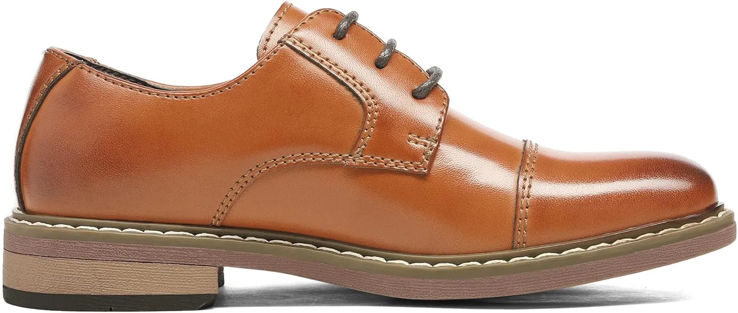 Bruno Marc Boy’s Dress Oxford Formal Shoes