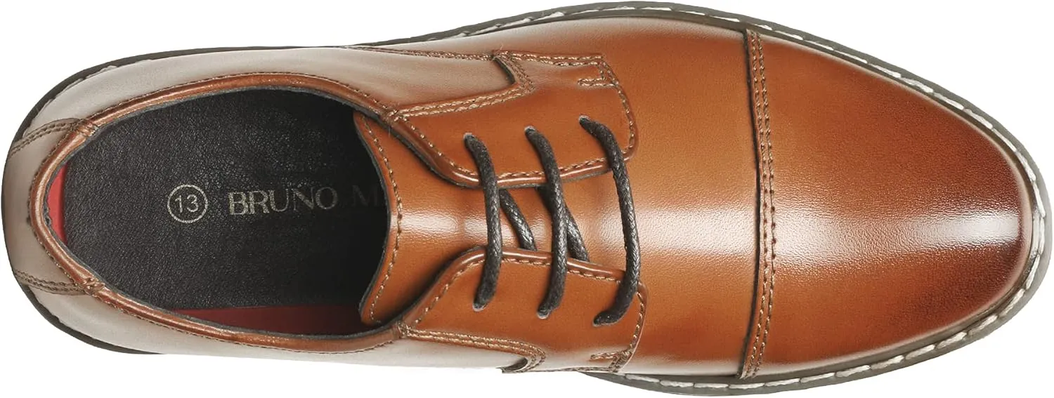 Bruno Marc Boy’s Dress Oxford Formal Shoes
