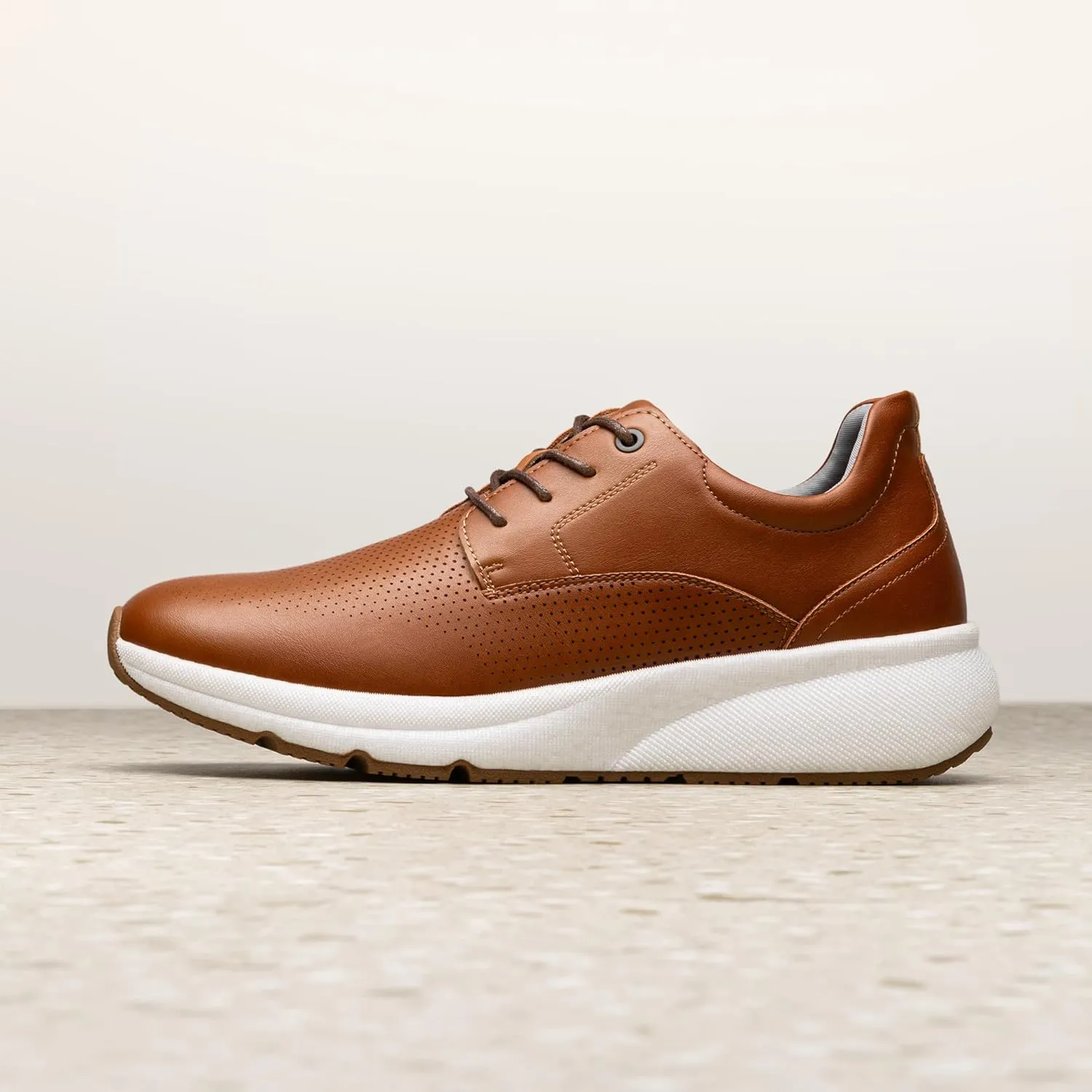 Bruno Marc Men's Dress Sneakers Casual Lace Up Oxford Cushioned Walking Shoes Lightweight Breathable MaxFlex ActiveMetro
