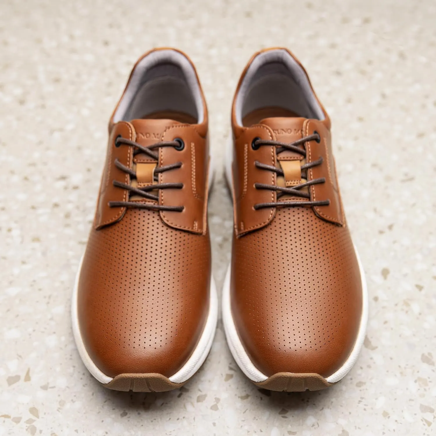Bruno Marc Men's Dress Sneakers Casual Lace Up Oxford Cushioned Walking Shoes Lightweight Breathable MaxFlex ActiveMetro