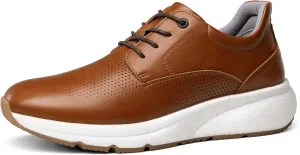 Bruno Marc Men's Dress Sneakers Casual Lace Up Oxford Cushioned Walking Shoes Lightweight Breathable MaxFlex ActiveMetro