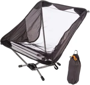 Camping Chair Folding Portable Low Profile with Carry Bag for Beach Picnic Barbeques Sporting Event Chairs Adults