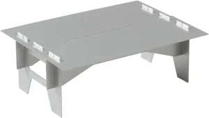 Camping Table, Ultralight Portable Aluminum Camping Folding Table, Easy to Install, Small Collapsible Dining Table for Outdoor, Beach, Picnic, Backyards, BBQ and Party