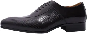 Cap Toe Oxfords Lace Up Wedding Party Shoes Brogue Dress Shoes Soft Bottom Casual Breathable Comfy Non Slip