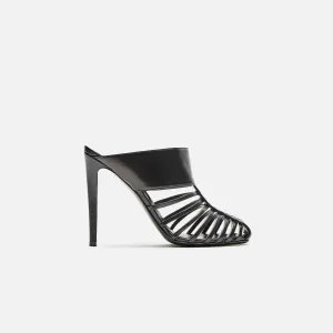 Capello Strappy Mule Sandal - Black