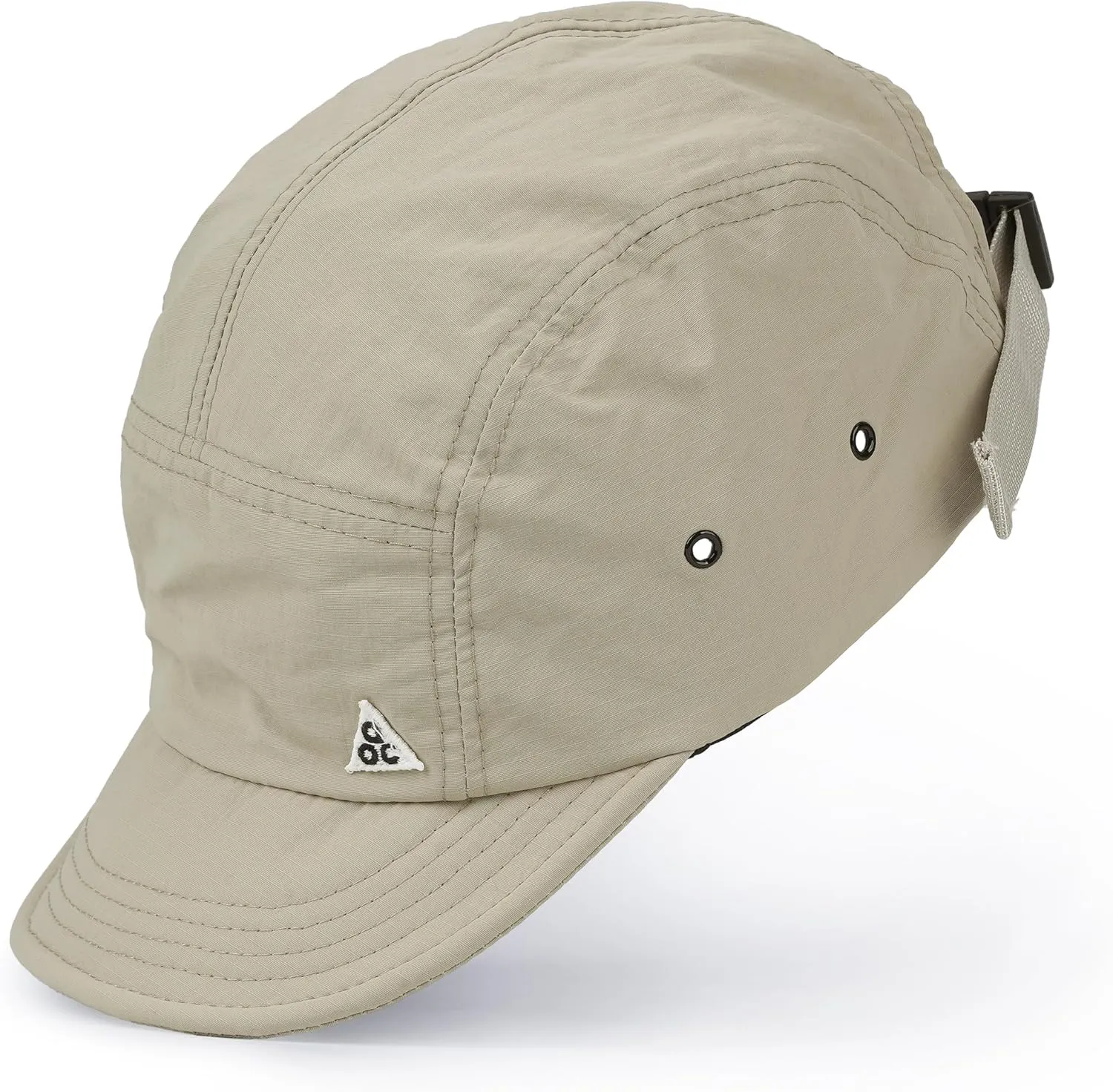 CLAPE Short Brim Hat Trucker 5 Panel Baseball Cap Casual Flat Brimmed Cap Umpire Dad Hats Adjustable Snapback Sun Cap