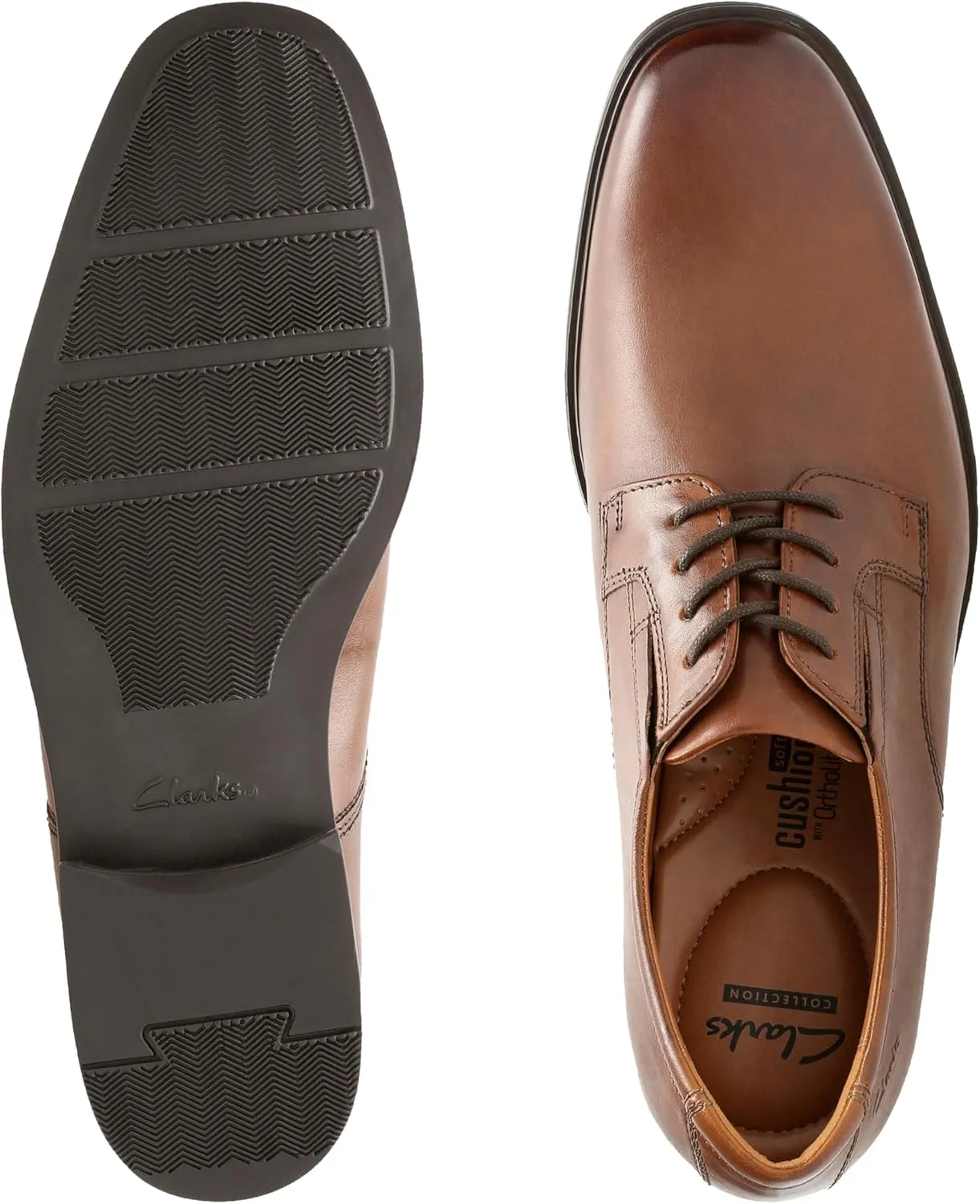 Clarks Men's Tilden Plain Oxford