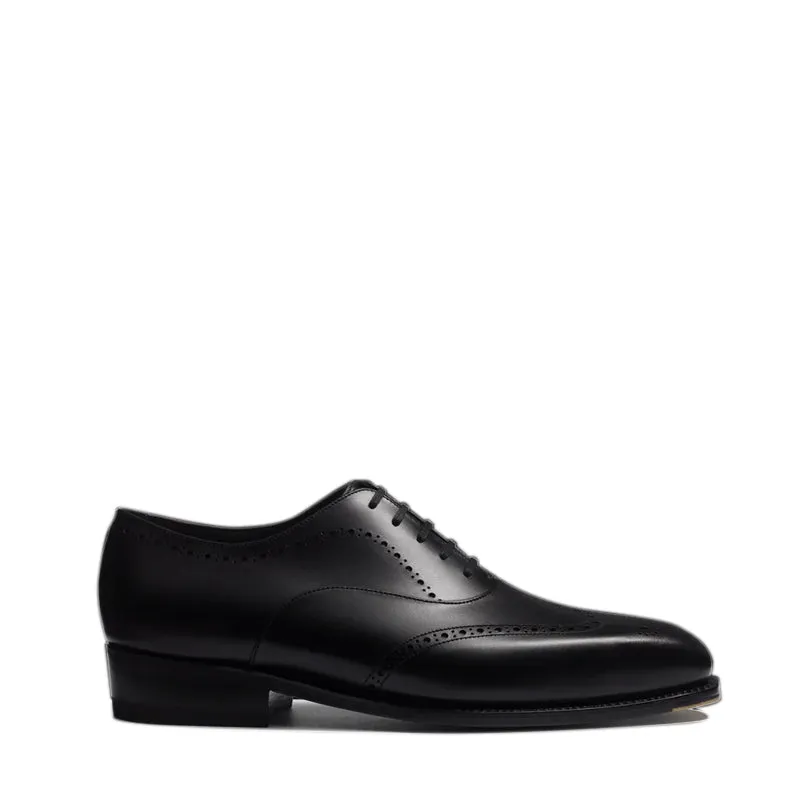 Classic Design Polished Leather Formal Oxford Shoes