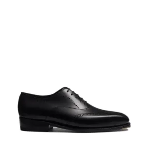 Classic Design Polished Leather Formal Oxford Shoes