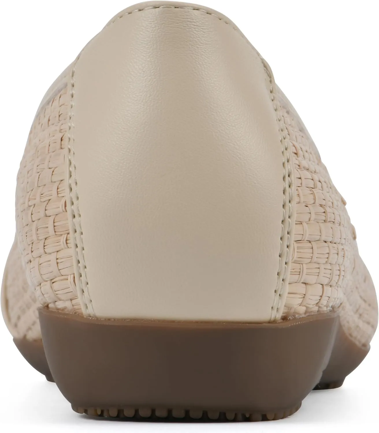CLIFFS BY WHITE MOUNTAIN Women's Charmed Cushioned Ballet Flat