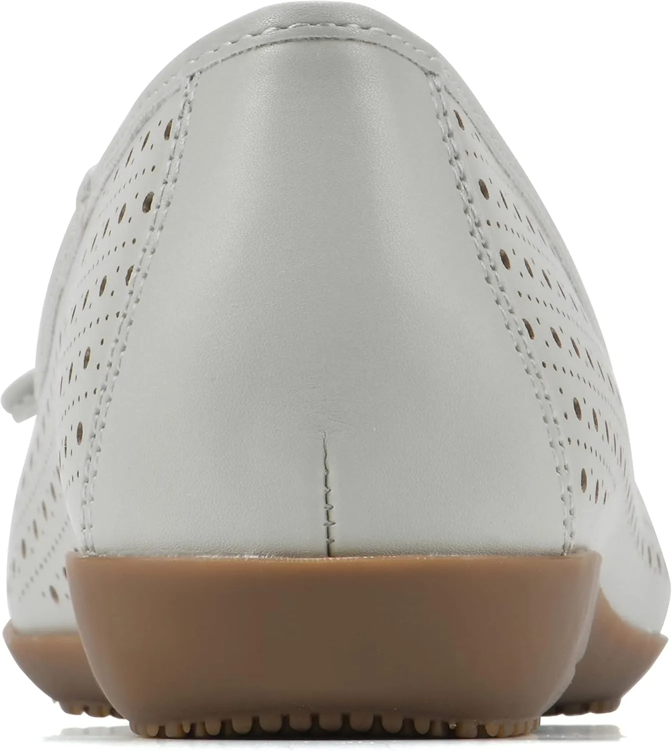 CLIFFS BY WHITE MOUNTAIN Women's Cheryl Cushioned Ballet Flat