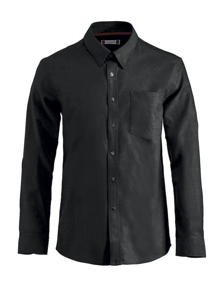 Clique Oxford Mens Long Sleeve Shirt
