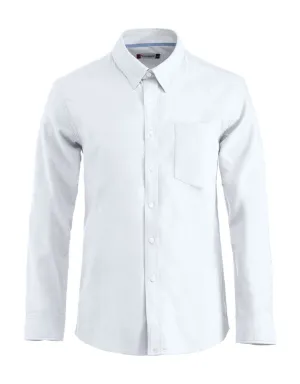 Clique Oxford Mens Long Sleeve Shirt
