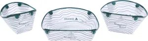 Coghlan's Snapfold™ Solo Pack 3-Piece Collapsible Tableware Set – Lightweight 4 oz, Leakproof, Compact Camping Gear for Backpacking, Hiking, and Outdoors, Includes Foldable Cup, Bowl, and Dish