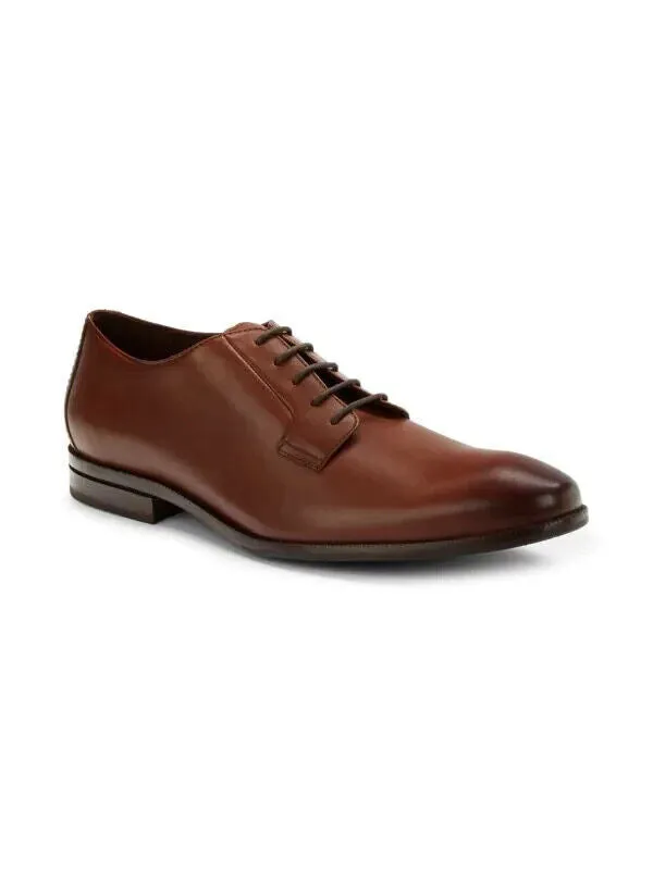 Cole Haan Men's Sawyer Plain Oxford British Tan Leather C35107