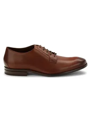 Cole Haan Men's Sawyer Plain Oxford British Tan Leather C35107