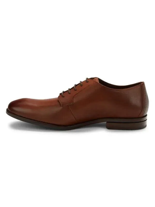 Cole Haan Men's Sawyer Plain Oxford British Tan Leather C35107